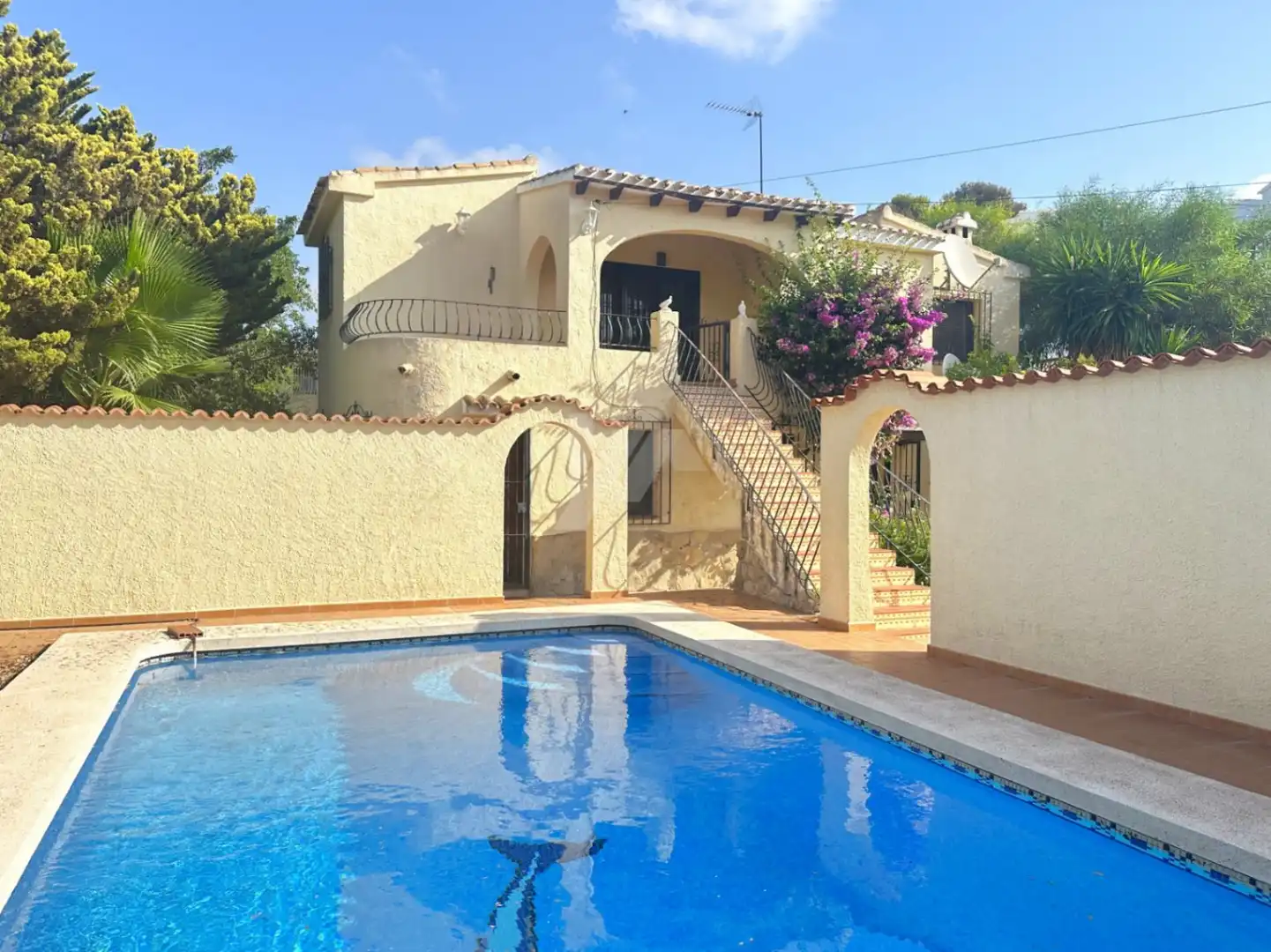 Exterior view of Houses for sale in Benissa  with Heating, Private garden and Terrace