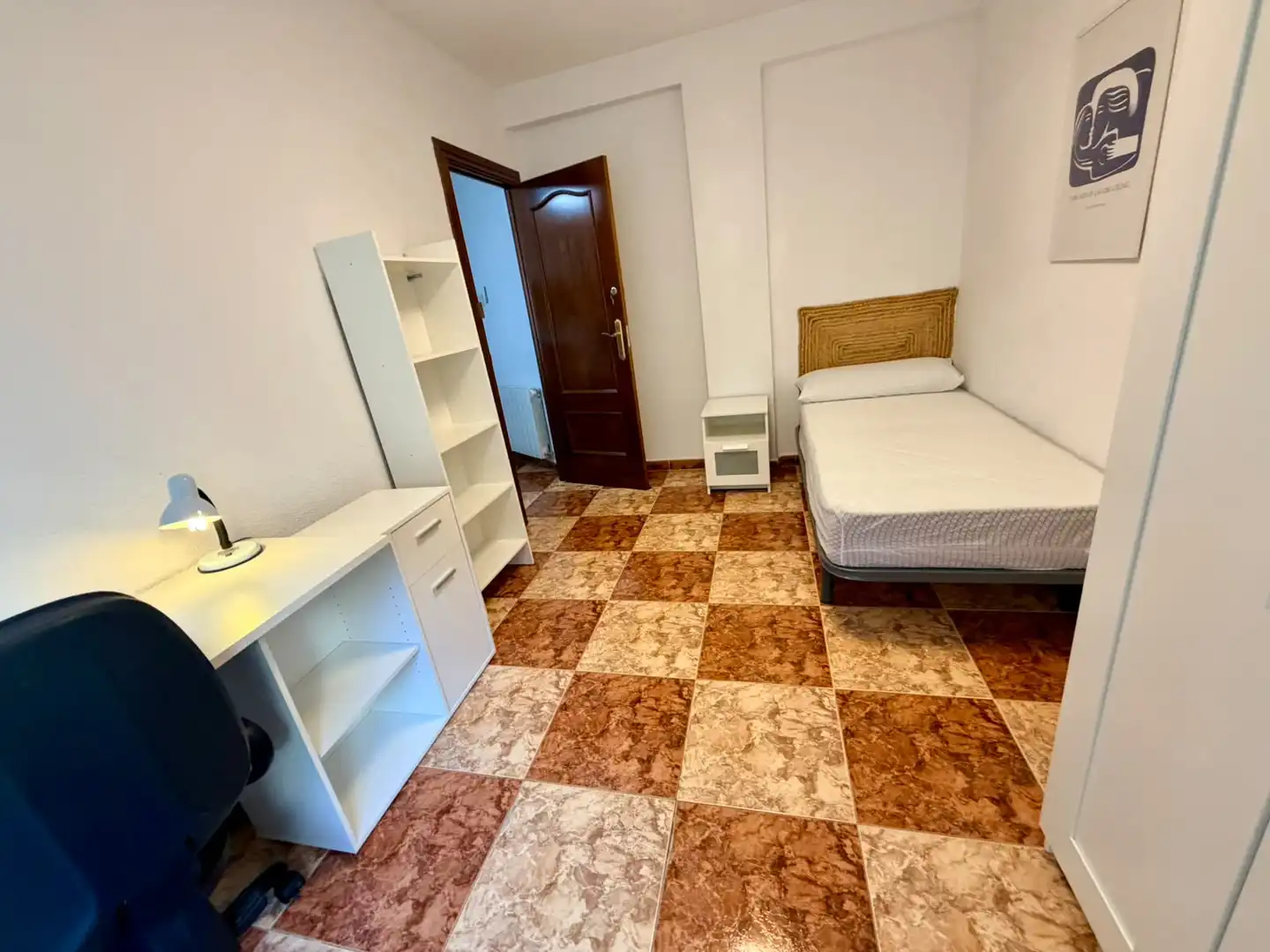 Bedroom of Flat for rent in Ronda