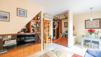Living room of Single-family semi-detached for sale in  Barcelona Capital  with Air Conditioner, Heating and Terrace