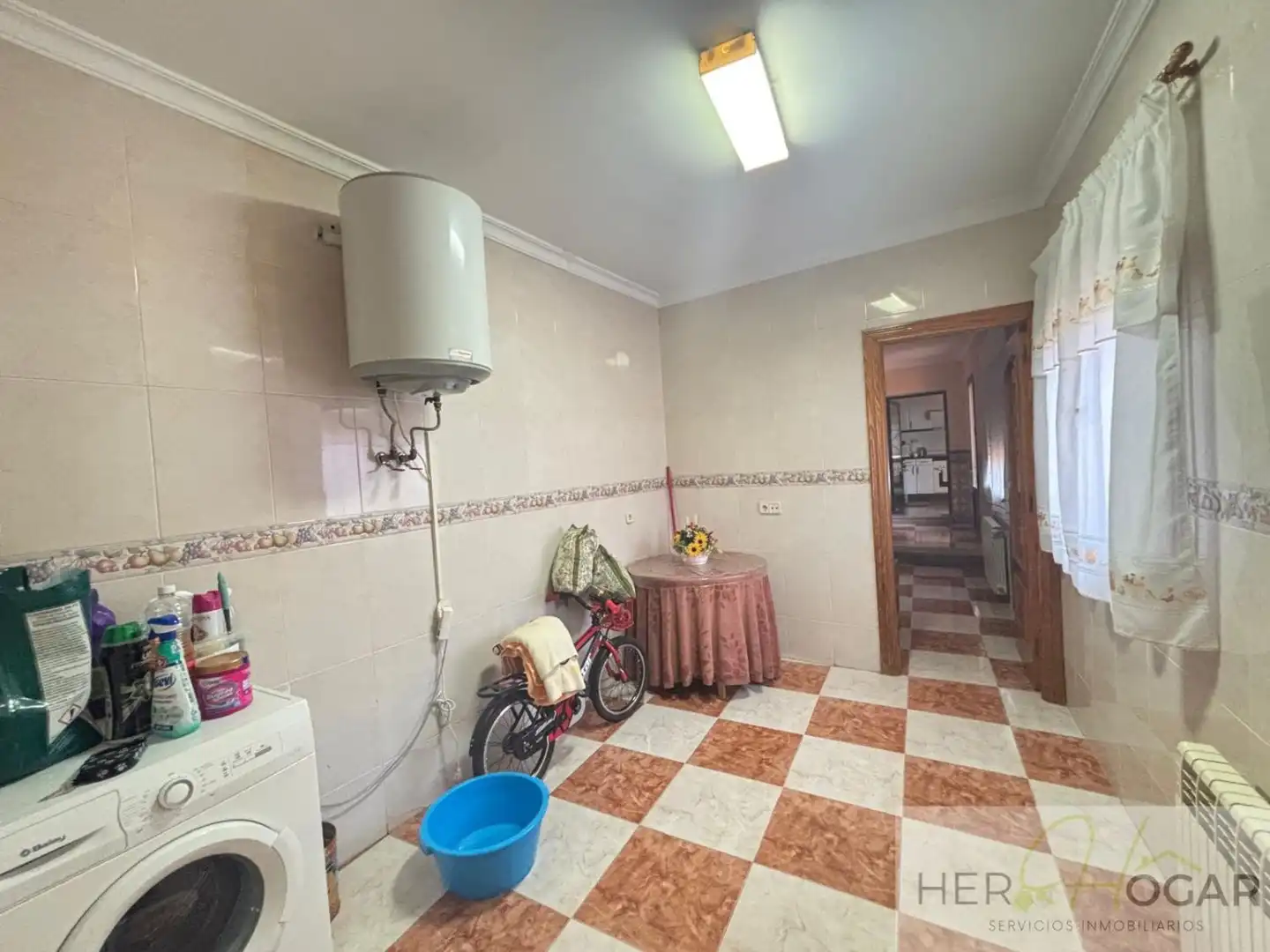 Kitchen of Houses for sale in Los Yébenes  with Air Conditioner, Heating and Terrace