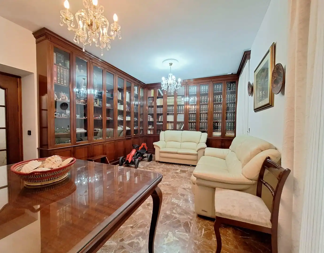 Sala d'estar de Pis en venda en Cádiz amb Balcó