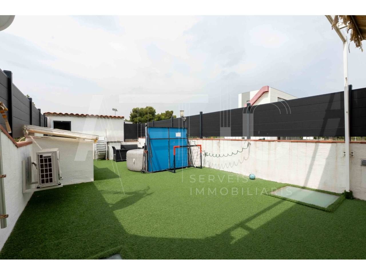 Terrassa de Casa o xalet en venda en Sabadell amb Aire condicionat, Parquet i Terrassa