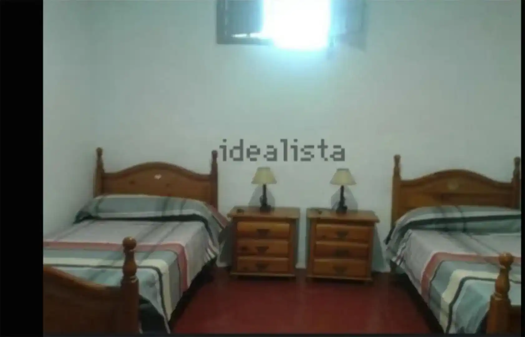 Dormitori de Casa adosada en venda en Constantina amb Parquet, Moblat i Rentadora