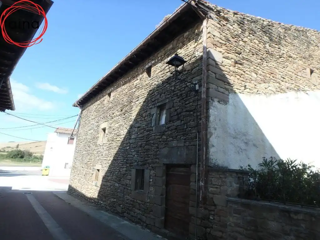 Vista exterior de Casa o xalet en venda en Ibargoiti