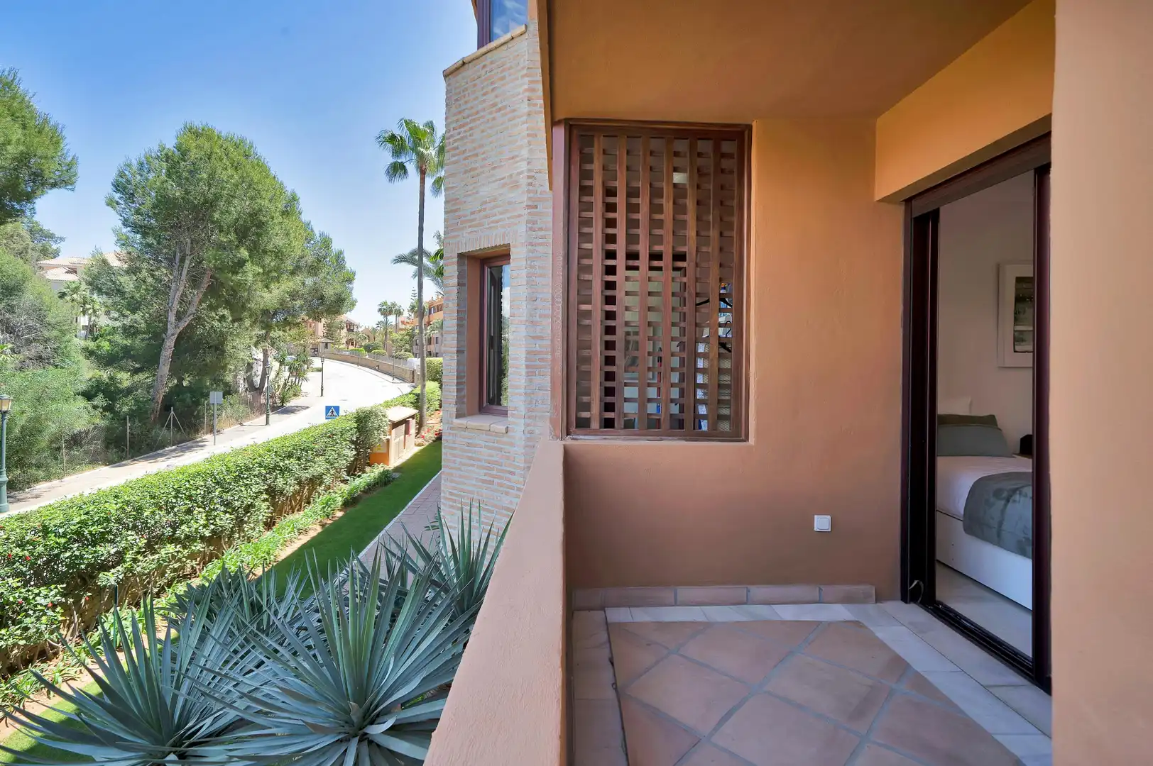 Jardí de Apartament en venda en Marbella amb Aire condicionat, Calefacció i Jardí privat