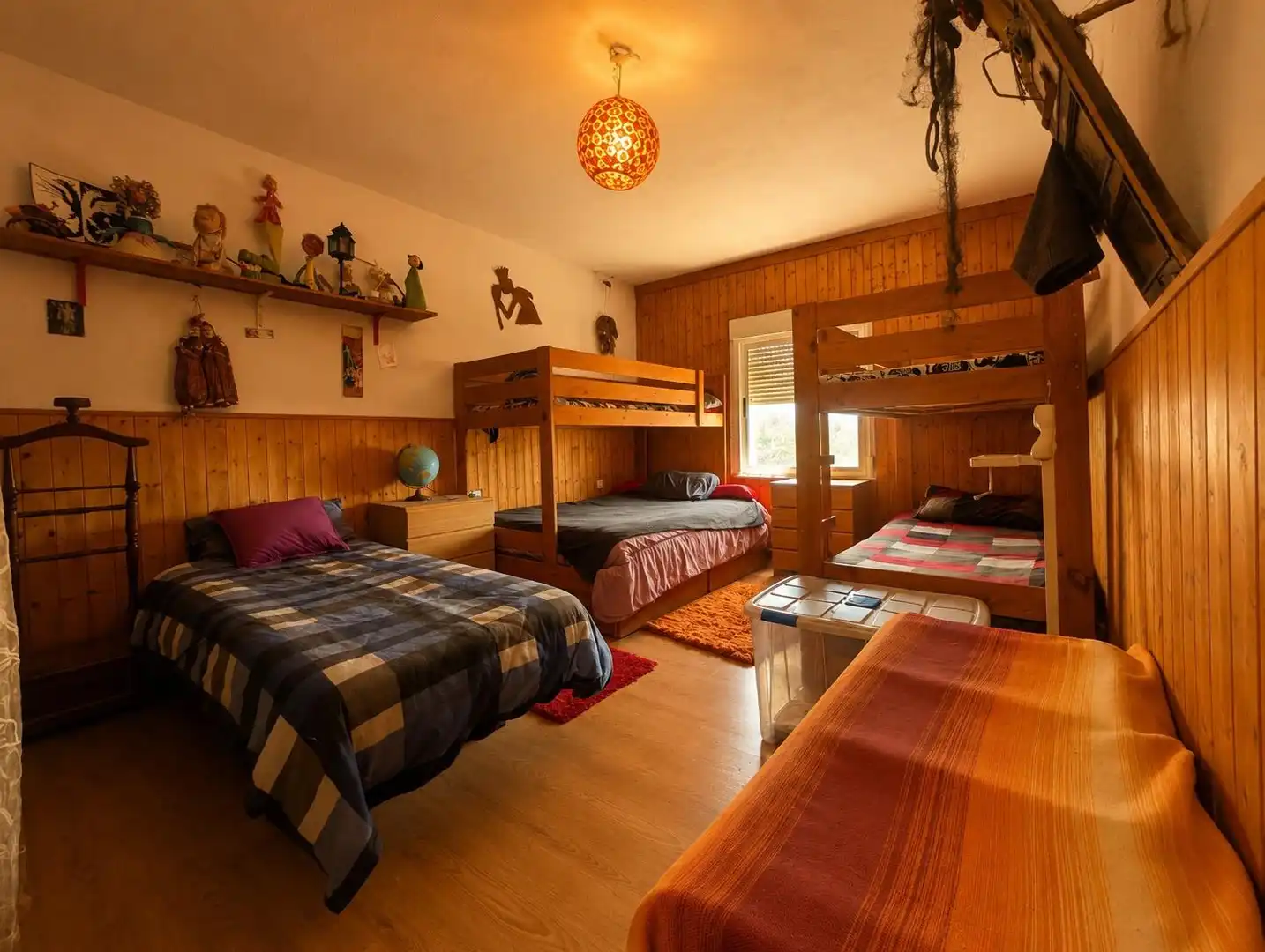 Bedroom of Houses for sale in Elche / Elx  with Private garden, Terrace and Swimming Pool
