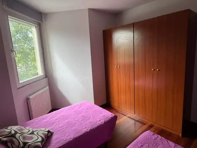 Bedroom of Flat for sale in Santa Cruz de Bezana  with Heating, Furnished and Oven