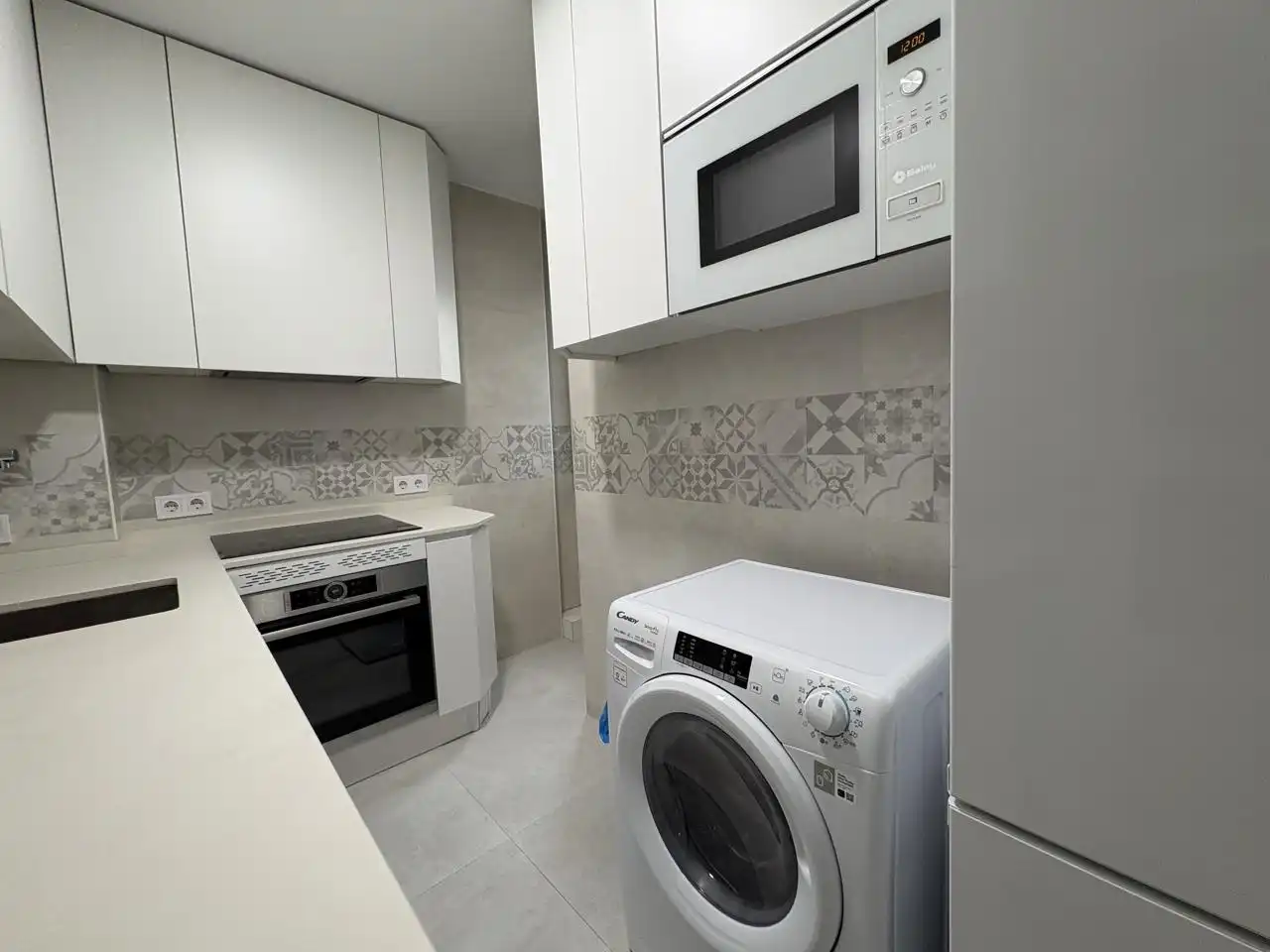 Küche von Wohnung zur Miete in Madrid mit Heizung