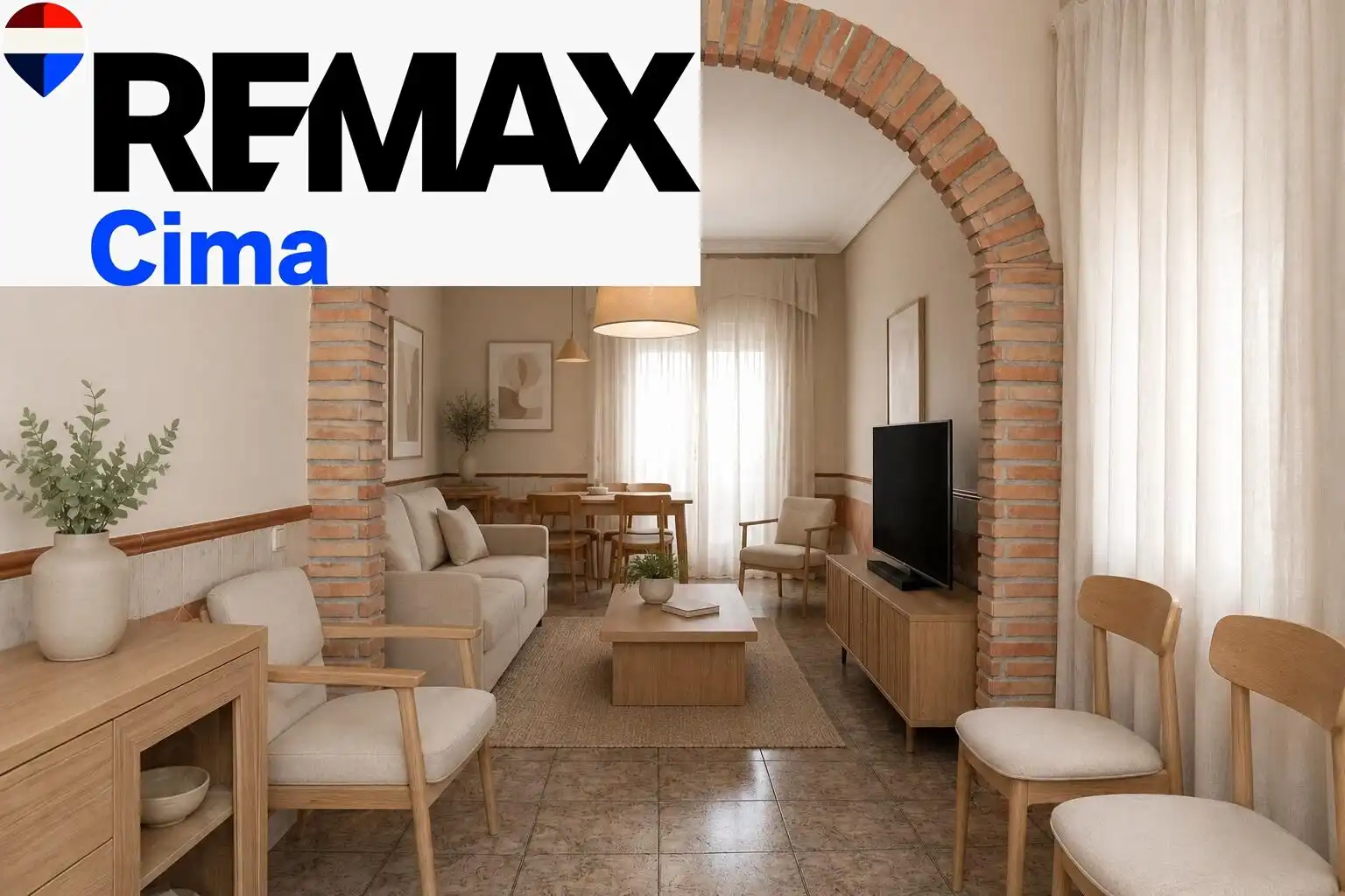 Living room of Houses for sale in Zújar  with Air Conditioner, Heating and Furnished