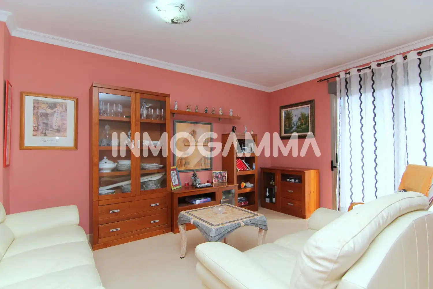 Sala d'estar de Pis en venda en Llaurí amb Terrassa