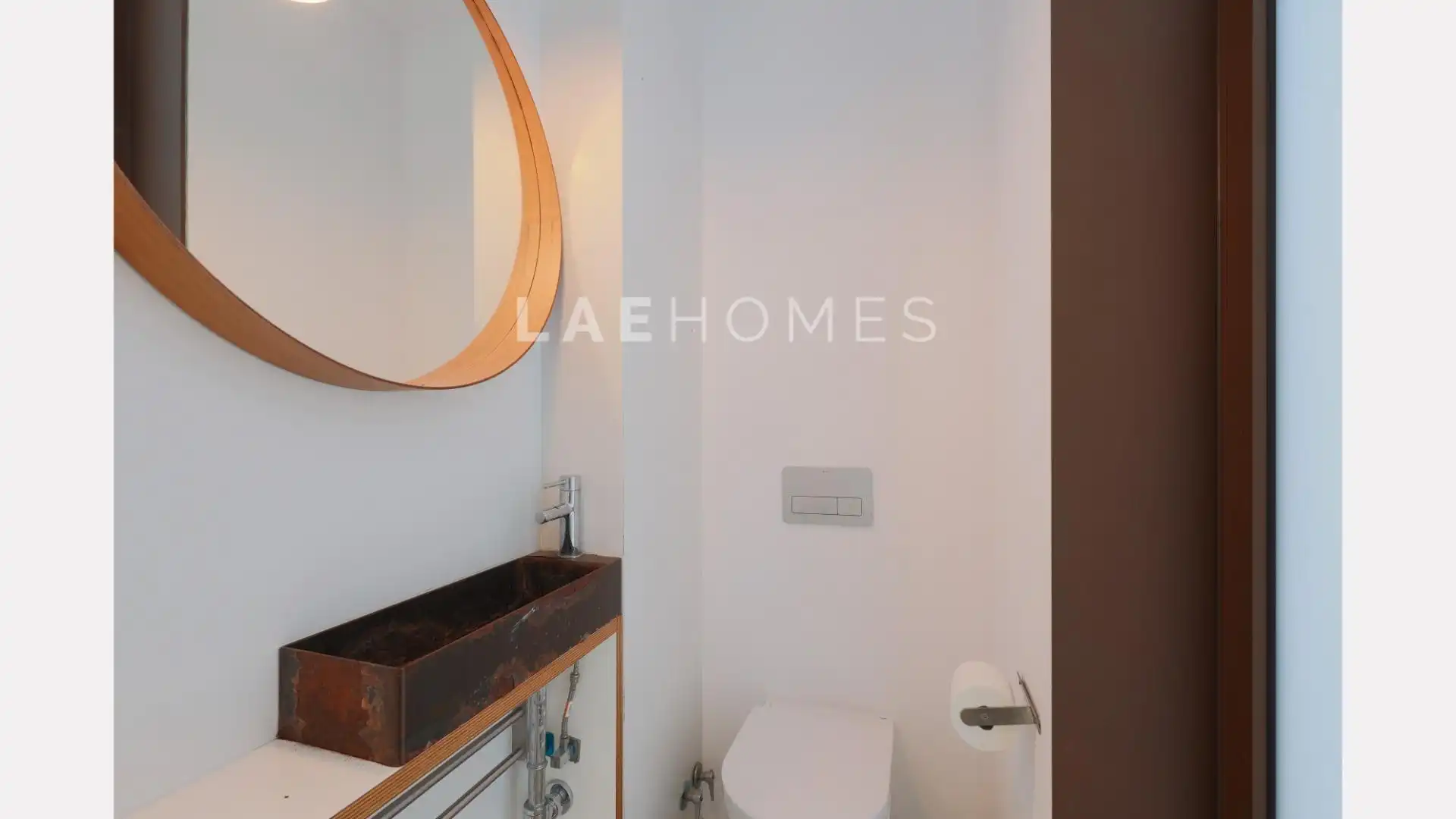 Baño de Casa o chalet en venta en Sant Cugat del Vallès con Aire acondicionado, Calefacción y Jardín privado