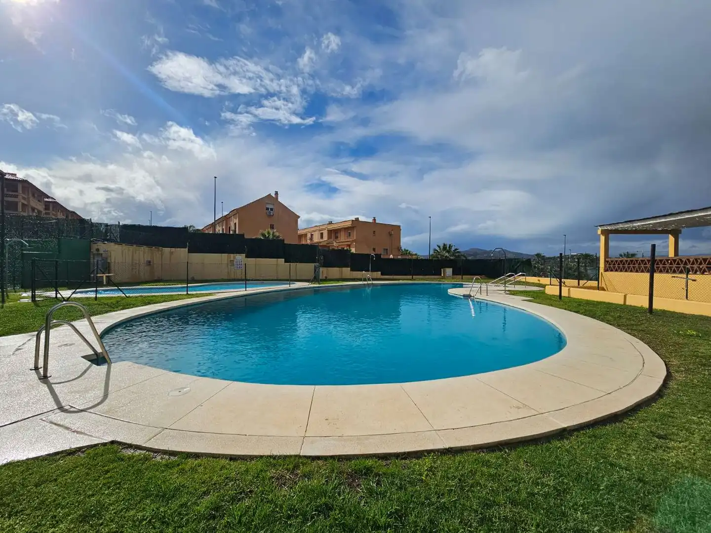 Swimming pool of Flat for sale in Alhaurín de la Torre  with Air Conditioner, Heating and Terrace
