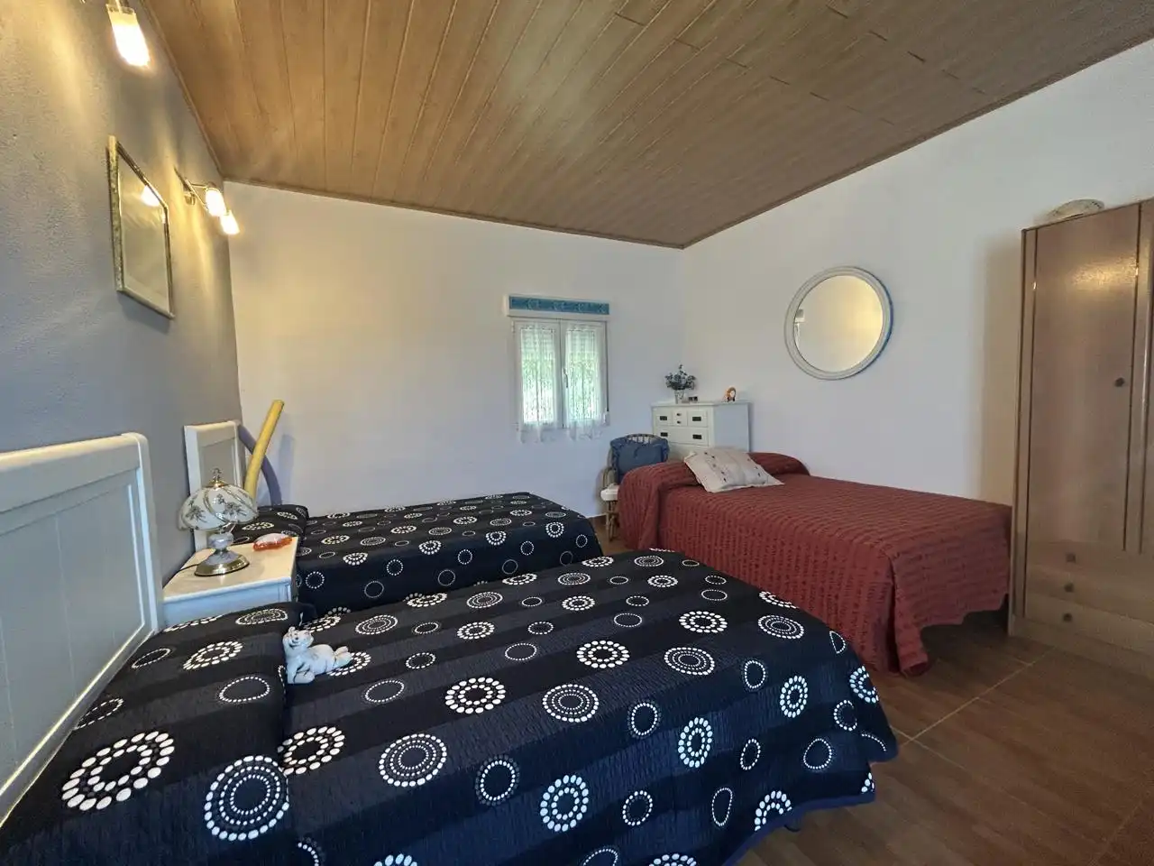 Bedroom of Country homes for sale in Corella  with Private garden, Terrace and Storage room