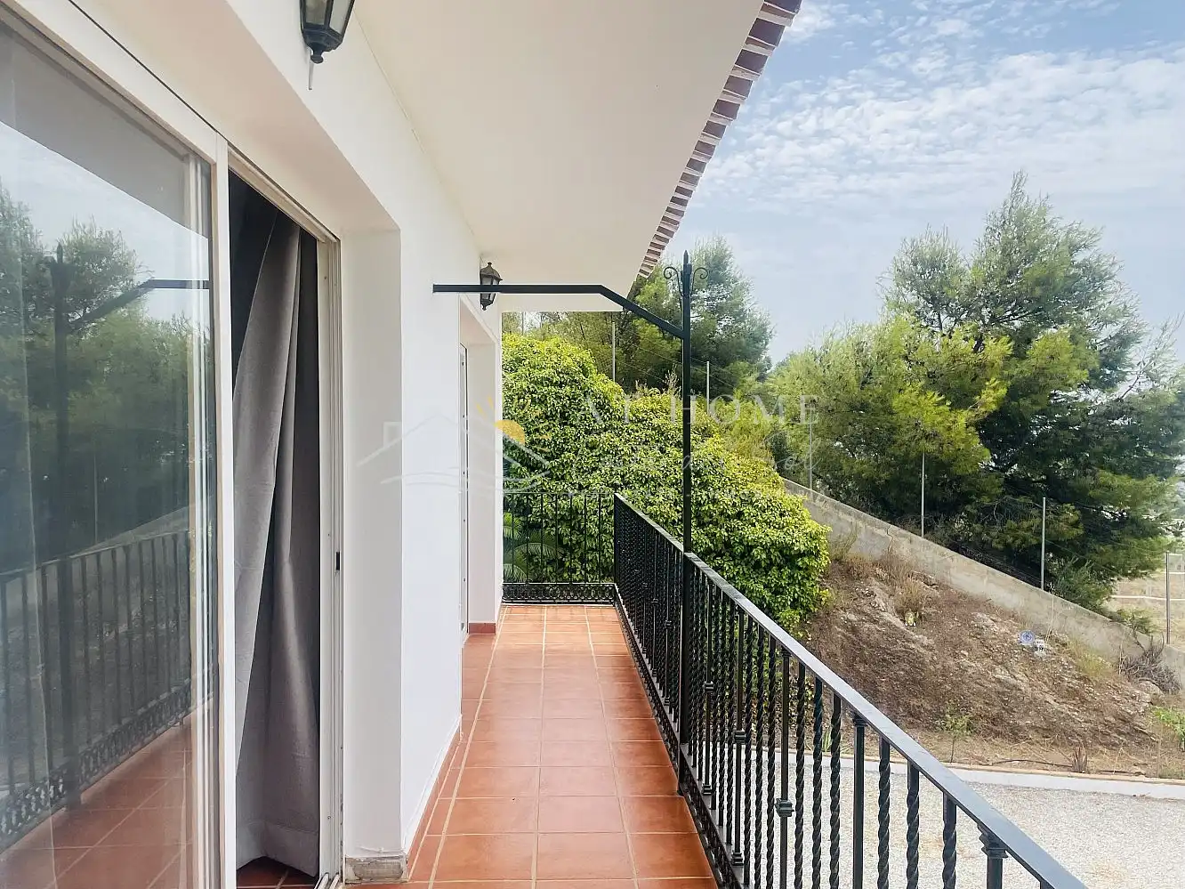 Terraza de Casa o chalet de alquiler en Nerja con Terraza, Piscina y Horno