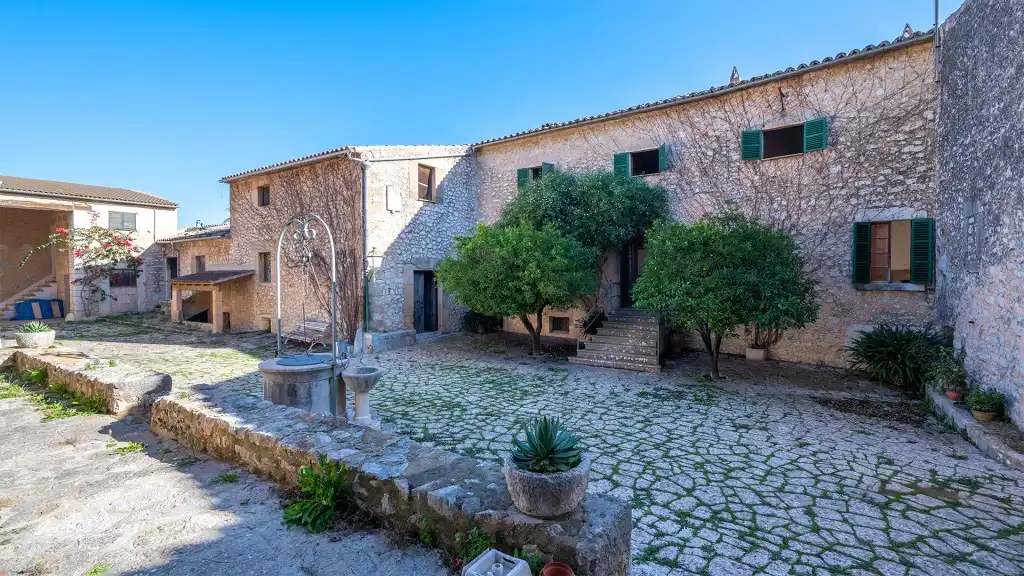 Casa rústica amb piscina en venda a Binissalem, imagen 3