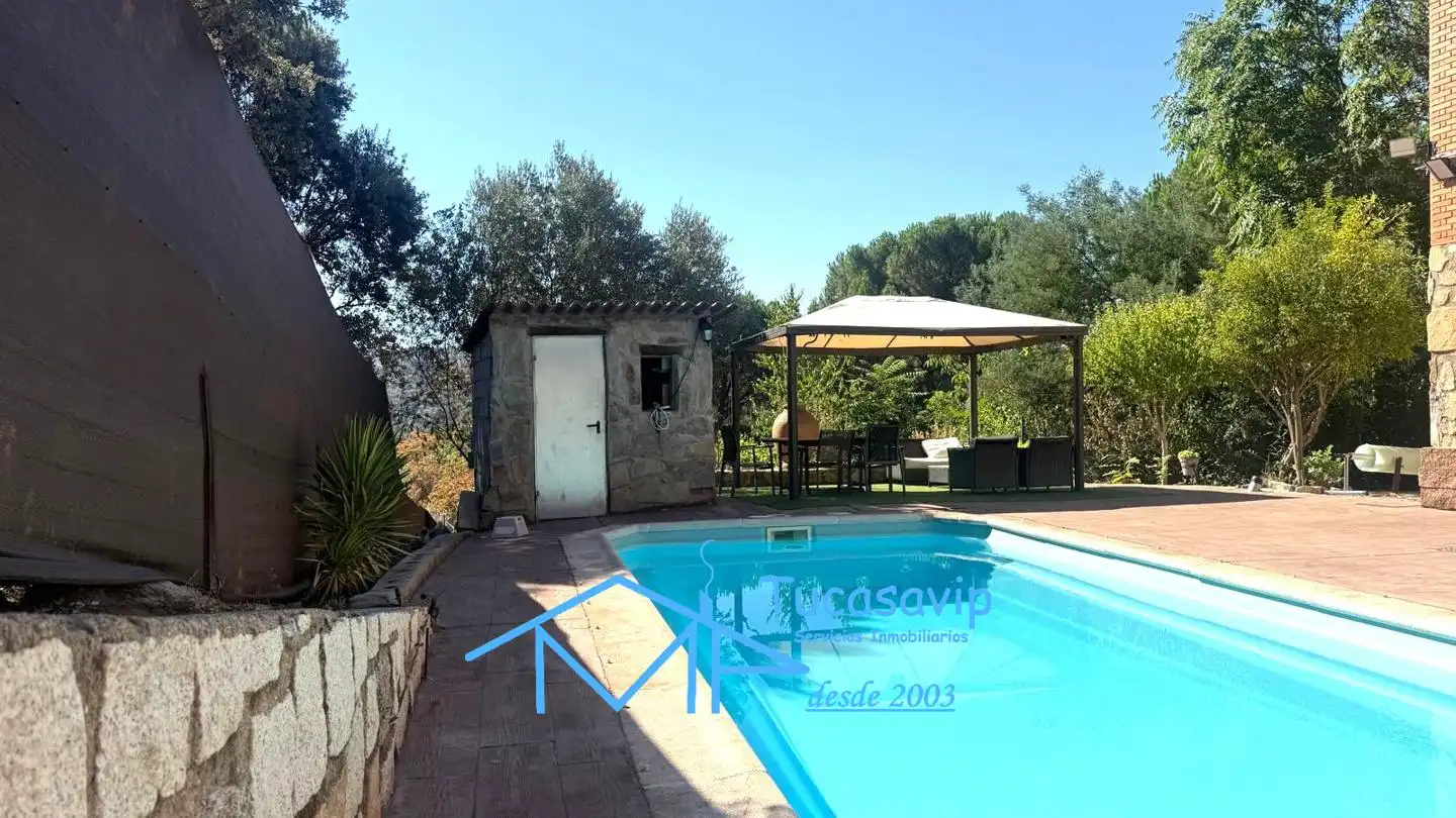 Casa con piscina in vendita a El Tiemblo, imagen 8