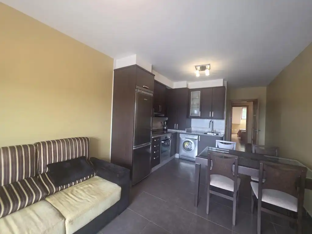 Kitchen of Attic for sale in Boiro  with Heating, Parquet flooring and Terrace