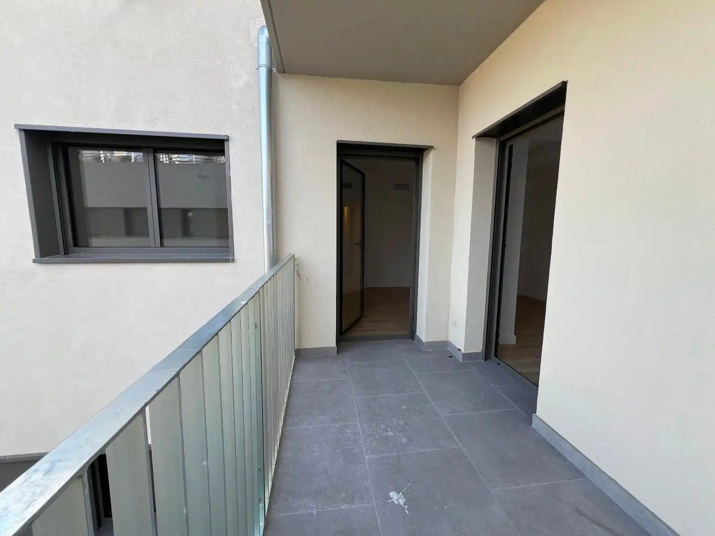 Balcony of Attic for rent in Girona  with Air Conditioner, Terrace and Storage room