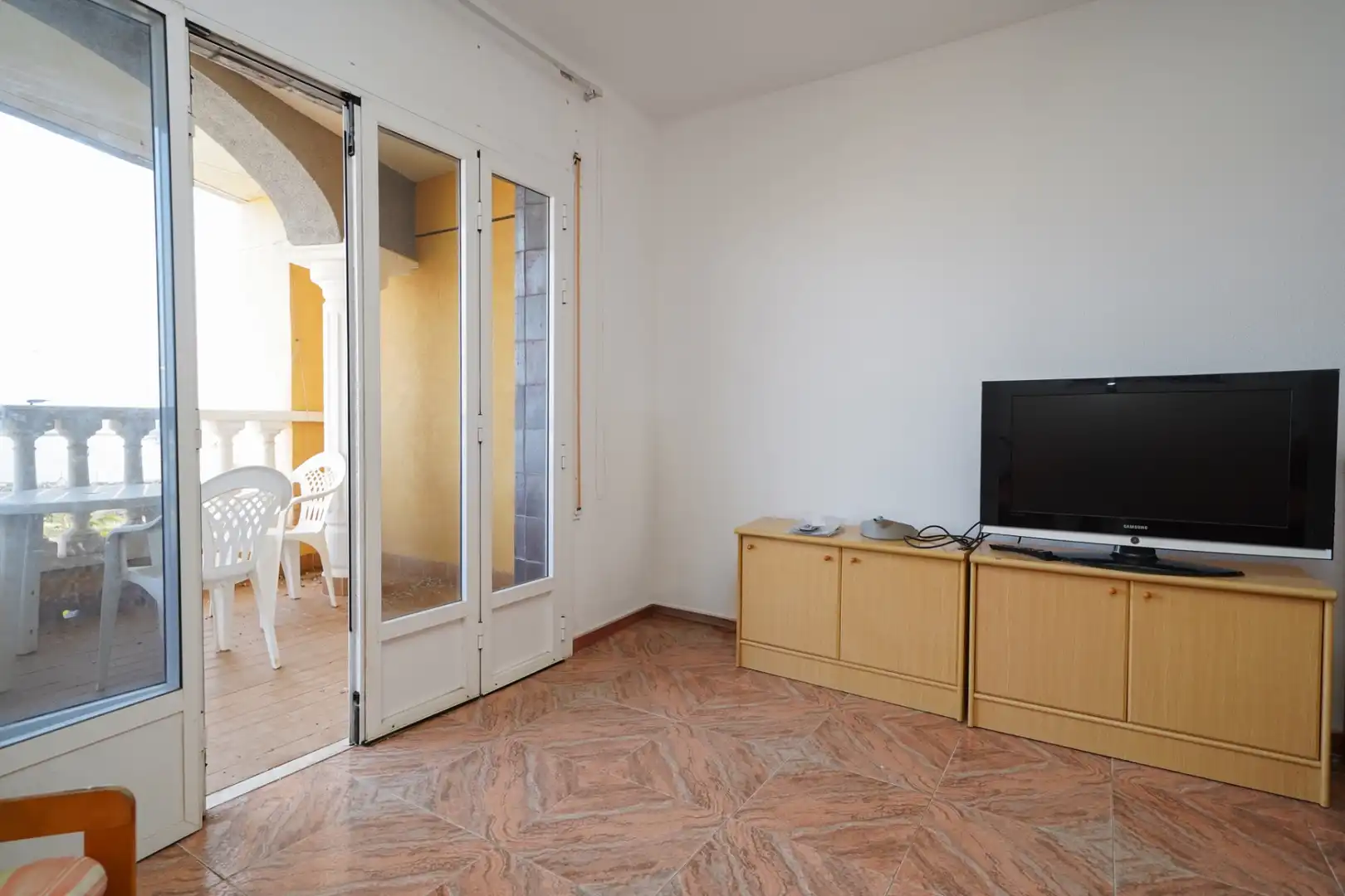 Sala d'estar de Àtic de lloguer en Los Cuarteros  