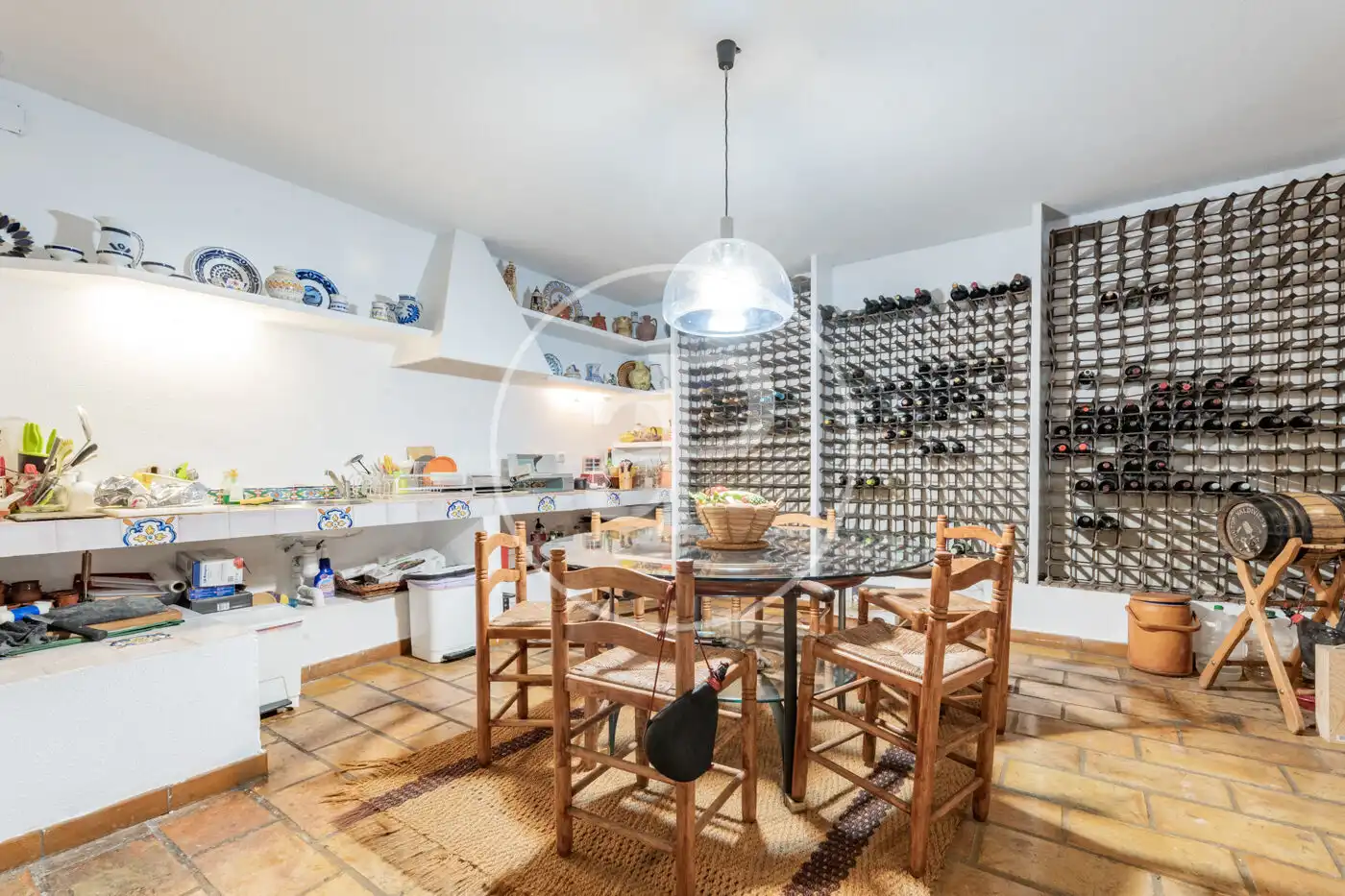 Kitchen of Detached homes for sale in Madrid  with Air Conditioner, Heating and Private garden