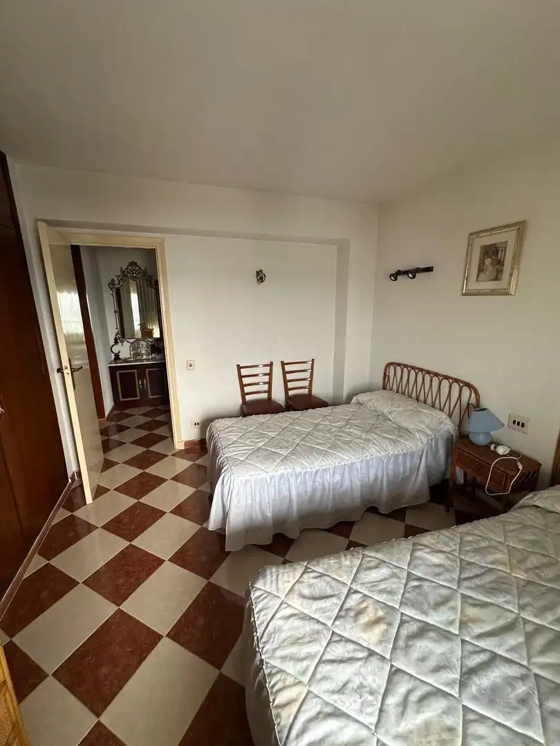 Bedroom of Flat for sale in Alicante / Alacant  with Terrace and Community pool