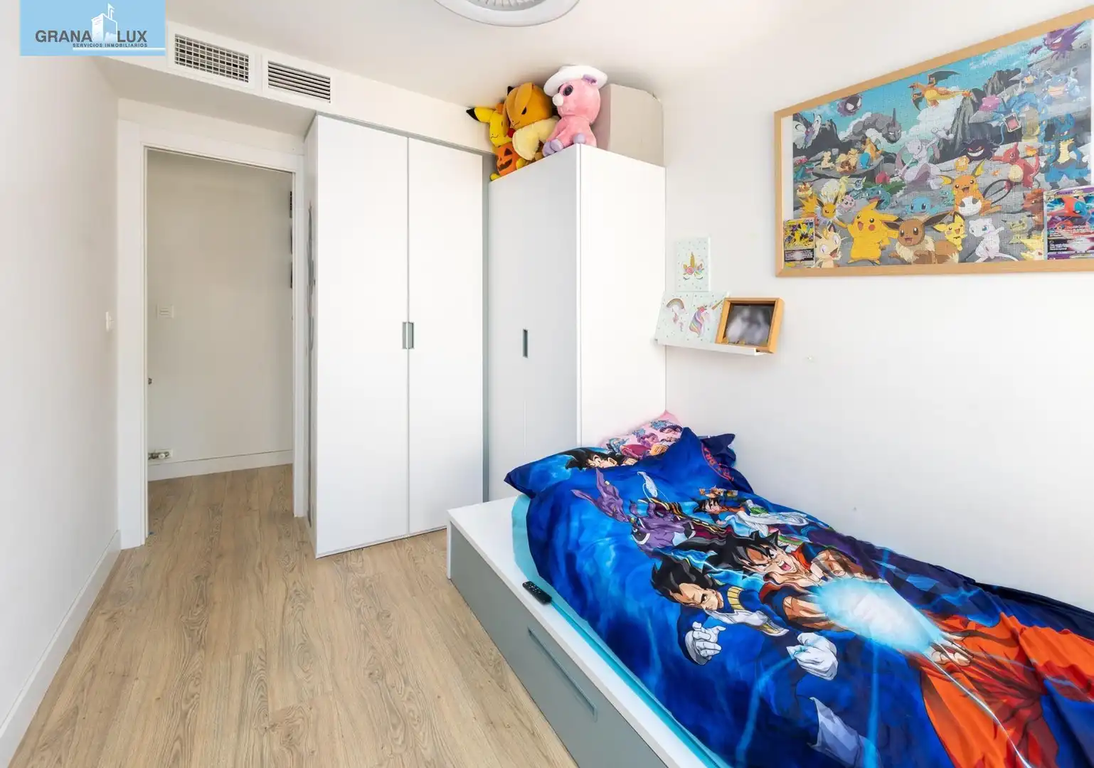Schlafzimmer von Wohnung zur Miete in Granada mit Terrasse