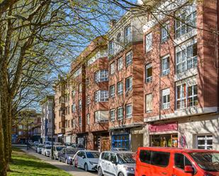 Exterior view of Duplex for sale in Gijón 