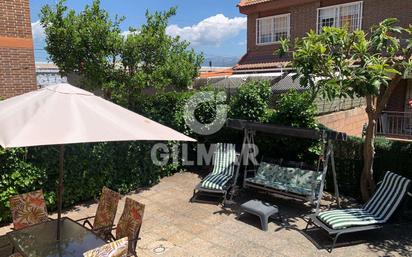 Garden of Single-family semi-detached for sale in Collado Villalba  with Terrace