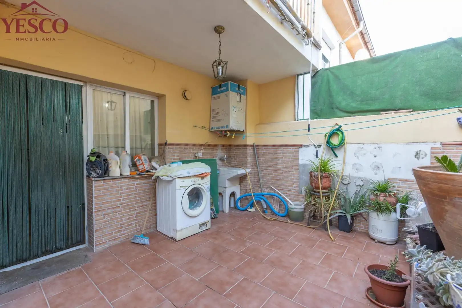 Terraza de Casa adosada en venta en Güevéjar con Calefacción, Terraza y Balcón