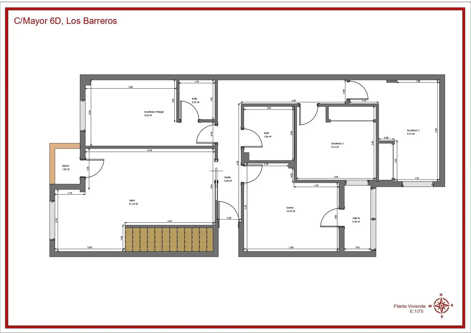 Piso en venta en Cartagena con Aire acondicionado, Terraza y Trastero