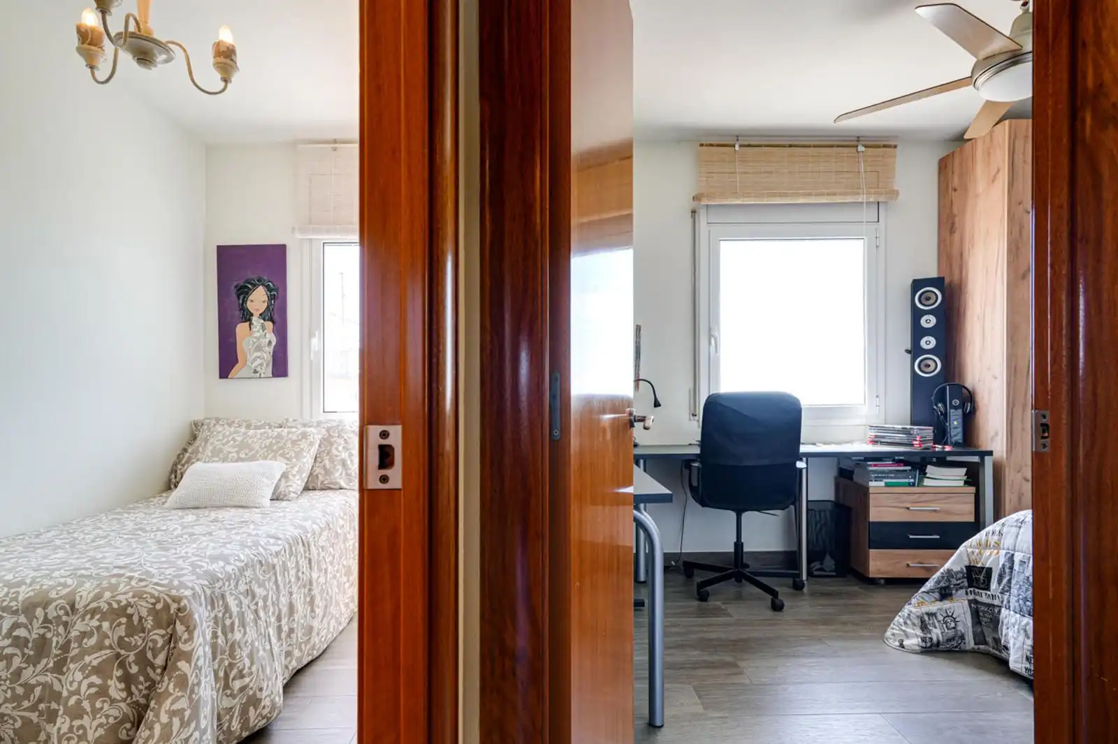 Bedroom of Attic for sale in Sant Feliu de Llobregat  with Air Conditioner, Heating and Terrace