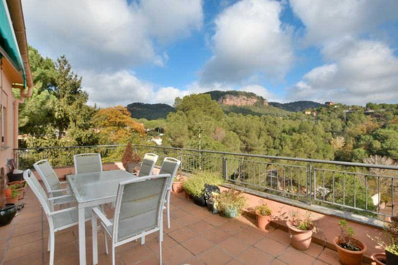 Terrassa de Casa o xalet en venda en Vacarisses