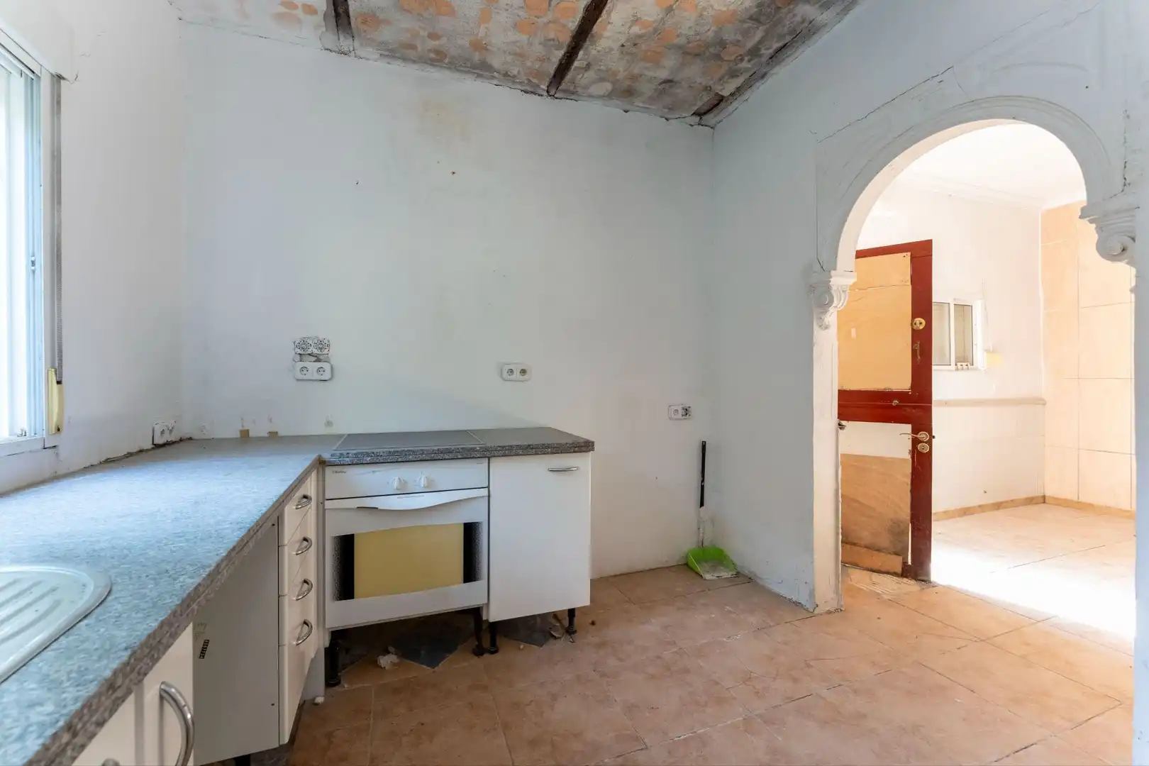 Cocina de Finca rústica en venta en Cártama con Aire acondicionado y Trastero