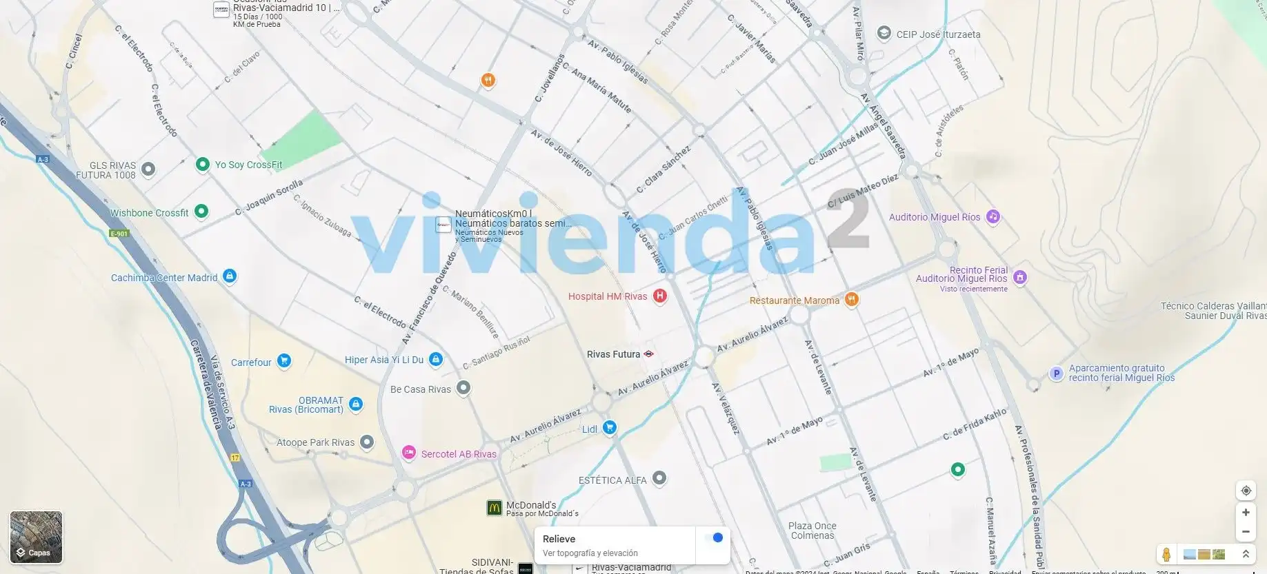 Local en venta en Rivas Vaciamadrid, Casco Histórico