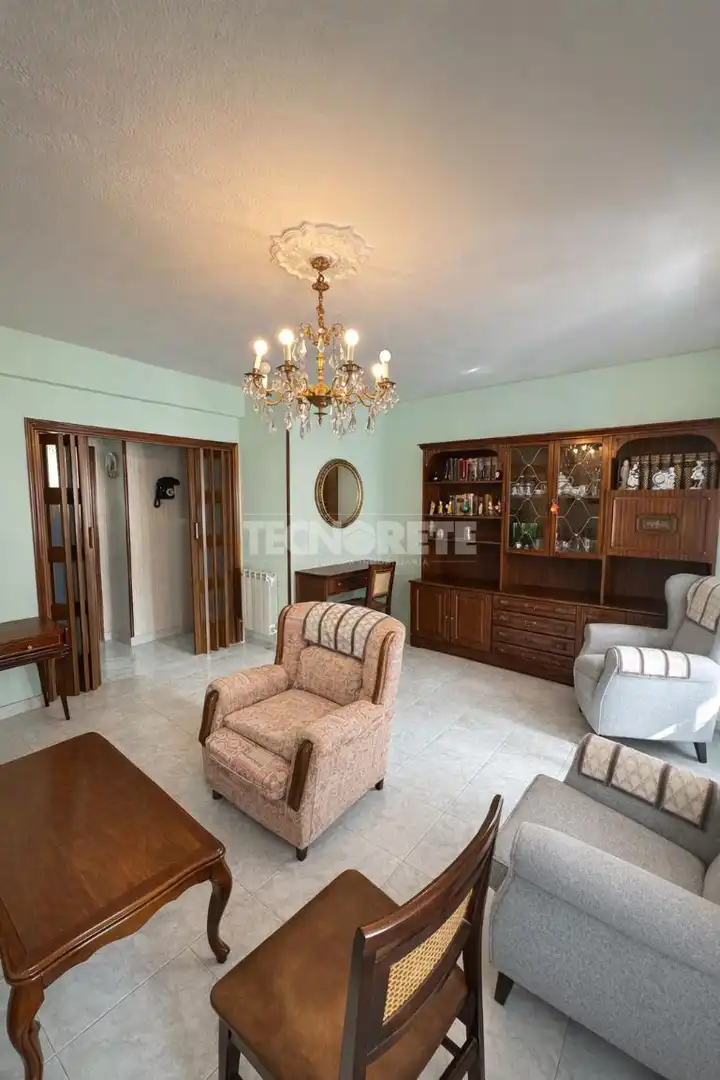 Sala de estar de Piso en venta en Madrid con Aire acondicionado, Calefacción y Amueblado