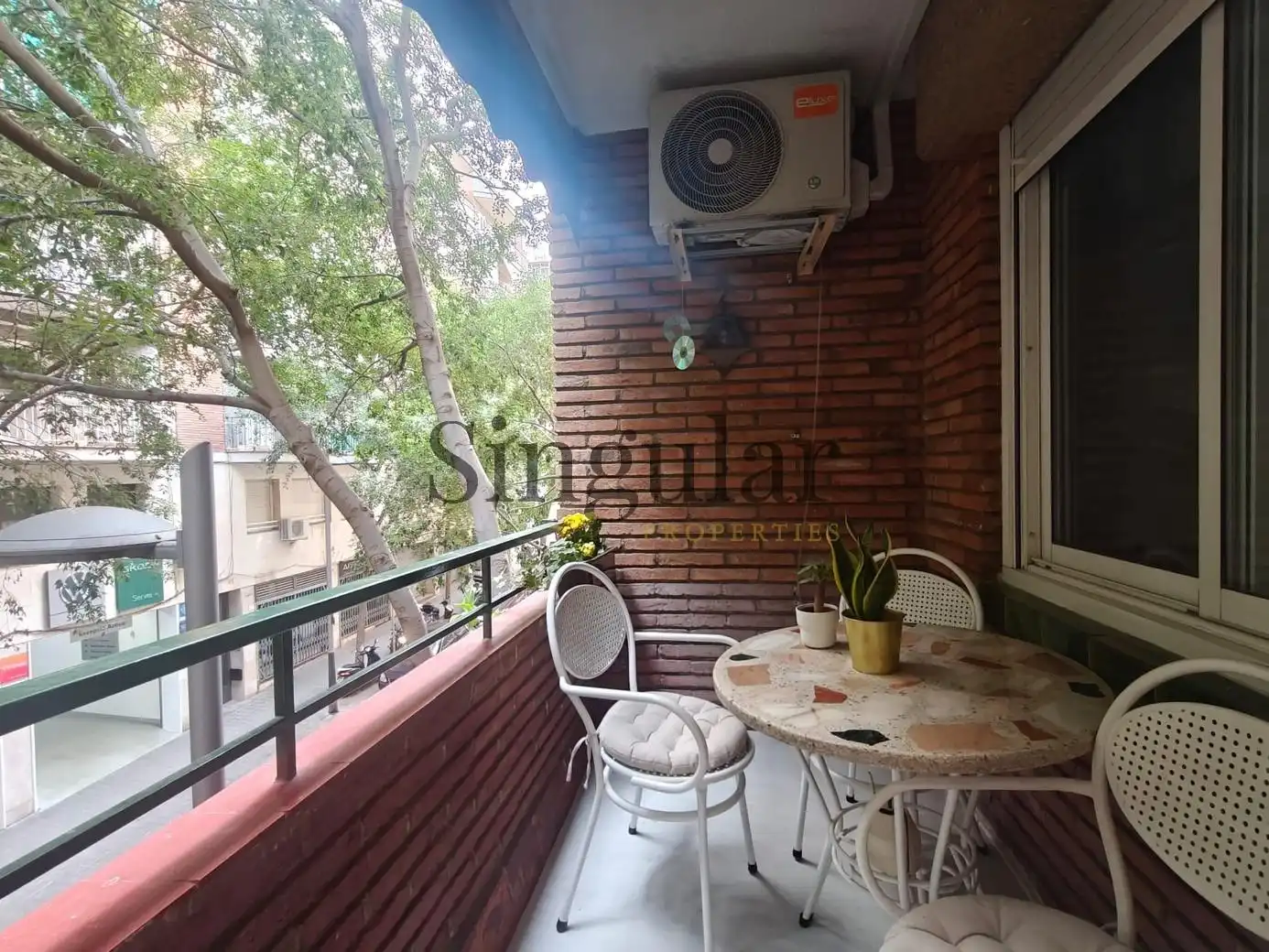 Terraza de Piso en venta en Barcelona con Aire acondicionado, Calefacción y Amueblado