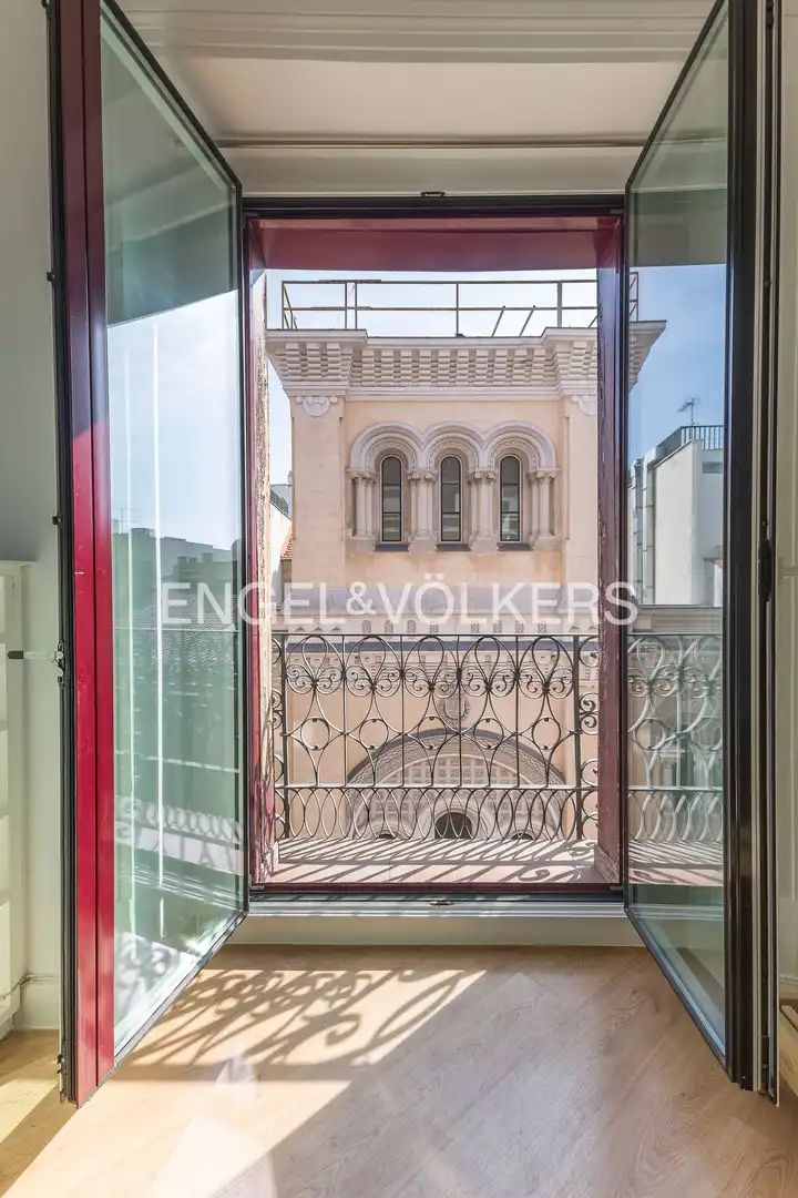 Balcony of Flat for rent in Centro