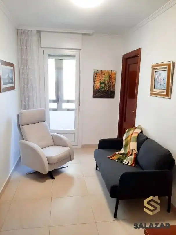 Sala de estar de Piso de alquiler en Bilbao  con Calefacción