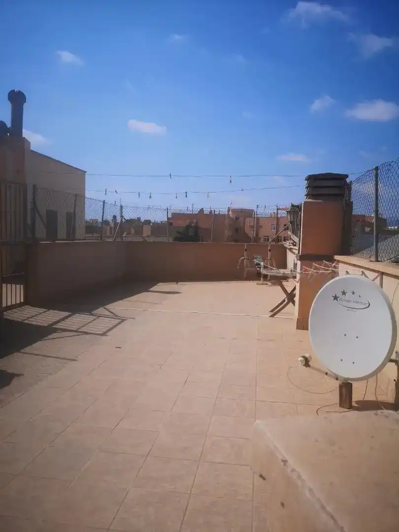 Terrace of Attic for sale in El Ejido  with Air Conditioner