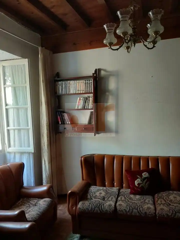 Wohnzimmer von Country house zum Verkauf in Moaña, Pontevedra