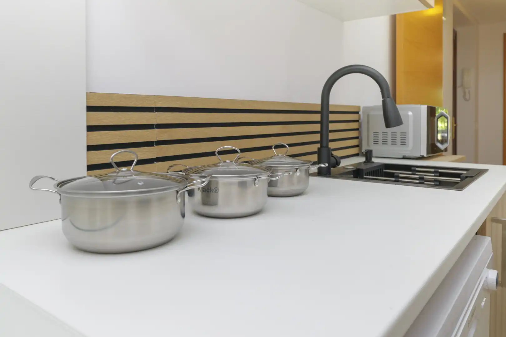 Cocina de Apartamento en venta en Torremolinos con Aire acondicionado, Terraza y Amueblado