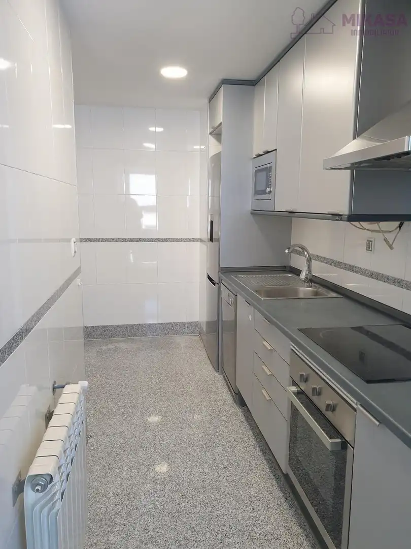 Kitchen of Flat for rent in Madrid  with Air Conditioner, Heating and Community pool