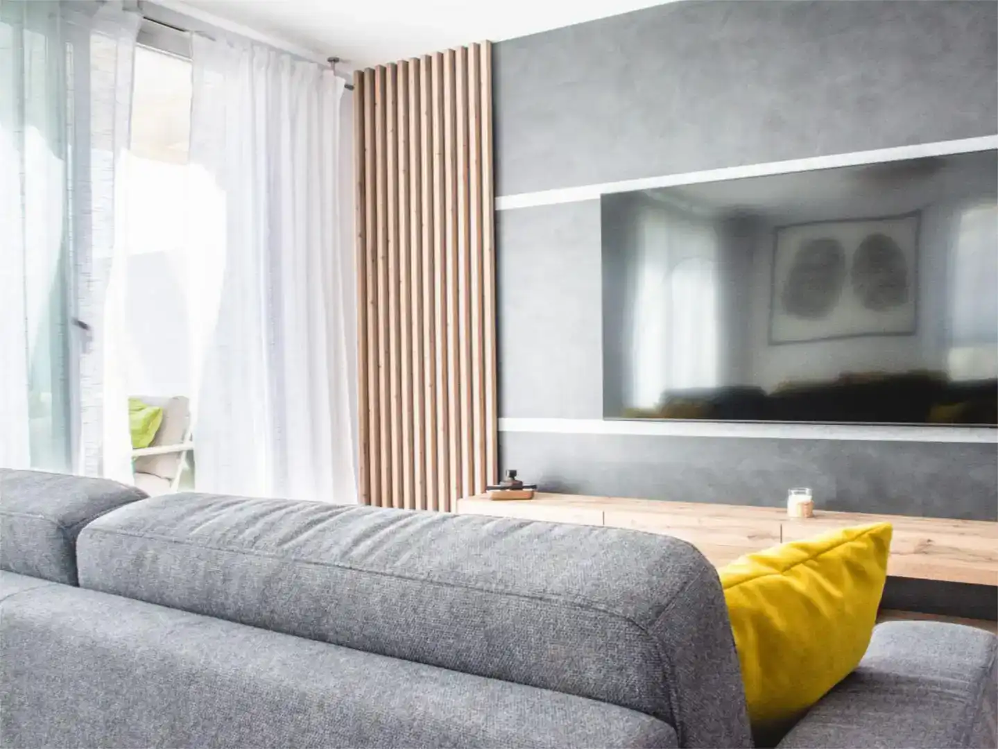 Sala de estar de Piso de alquiler en Playa Bahía Dorada