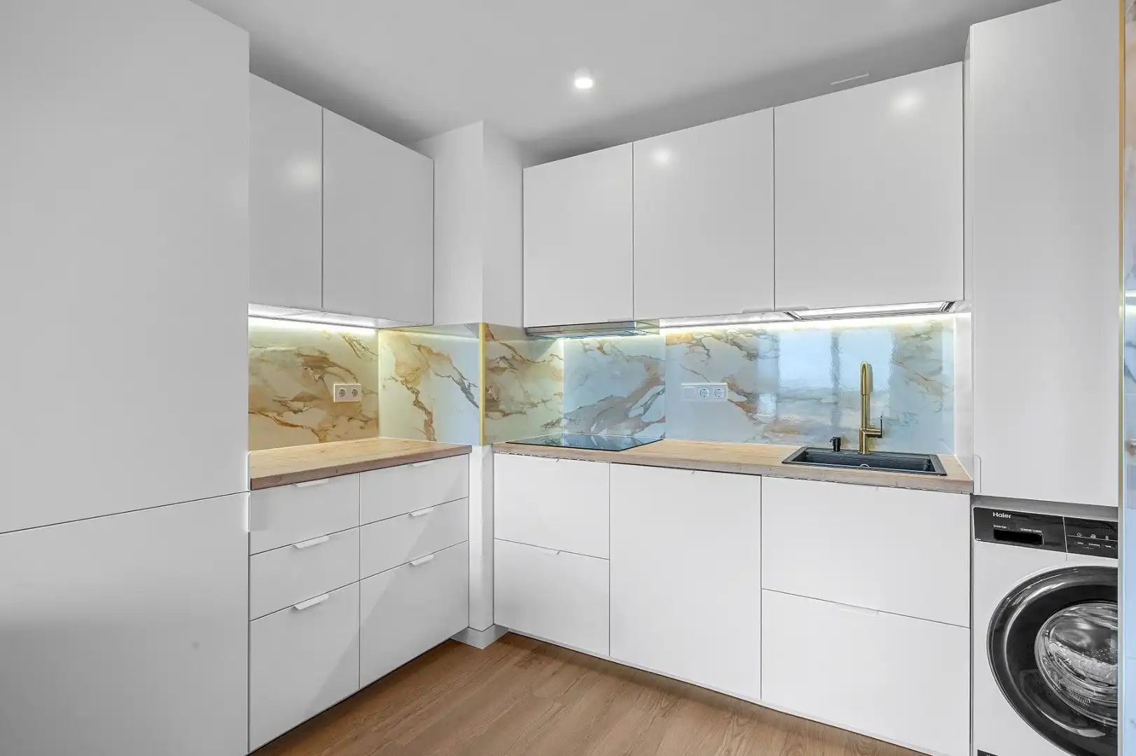 Cocina de Ático en venta en Torrevieja con Aire acondicionado, Calefacción y Amueblado
