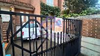 Exterior view of Single-family semi-detached for sale in Simancas  with Heating, Parquet flooring and Terrace