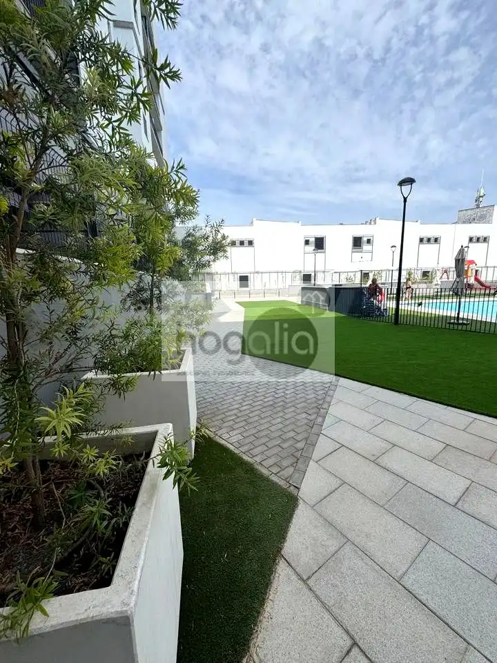 Terrasse von Wohnung zur Miete in Sevilla mit Klimaanlage, Heizung und Terrasse