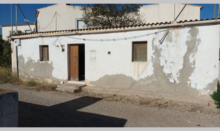 Vista exterior de Casa o xalet en venda en Sorbas amb Jardí privat