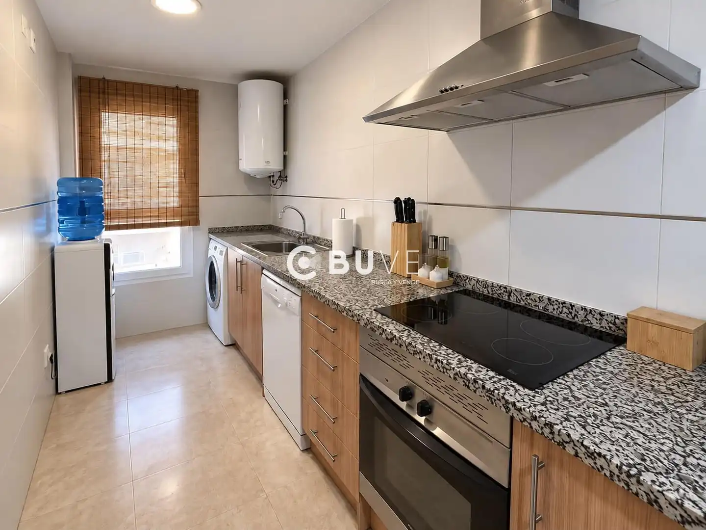 Kitchen of Flat for sale in Ador  with Air Conditioner, Terrace and Furnished