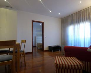 Living room of Flat to rent in  Madrid Capital  with Air Conditioner, Heating and Terrace