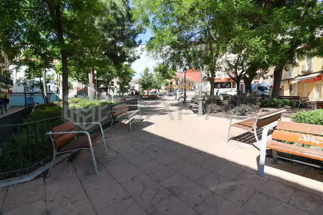 Exterior view of Garage for rent in Madrid